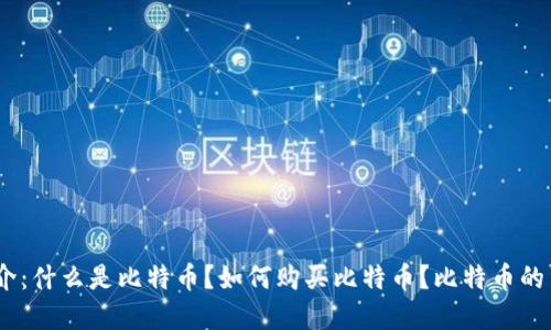 Bitcoin简介:什么是比特币?如何购买比特币?比特币的历史和未来