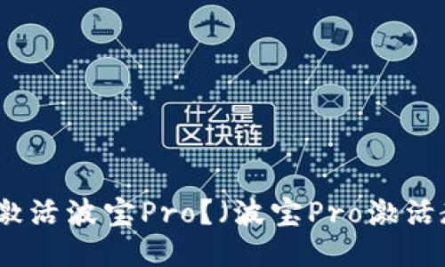 如何激活波宝Pro?(波宝Pro激活教程)