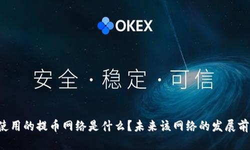 中本聪使用的提币网络是什么?未来该网络的发展前景如何?