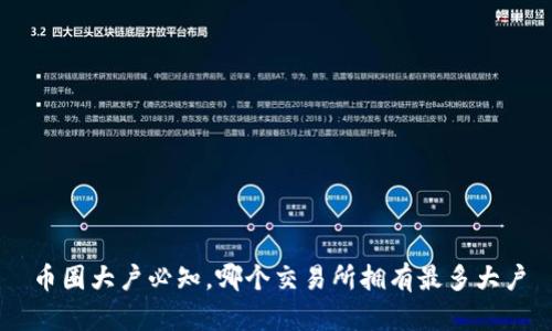 币圈大户必知,哪个交易所拥有最多大户