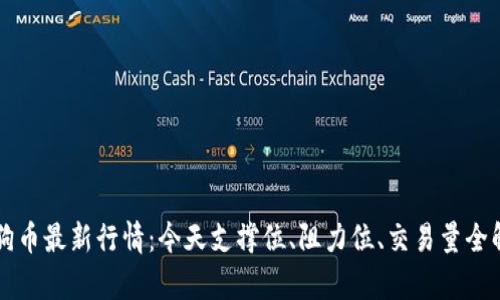 狗狗币最新行情：今天支撑位、阻力位、交易量全解析