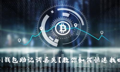 pi钱包助记词丢失?教你如何快速找回