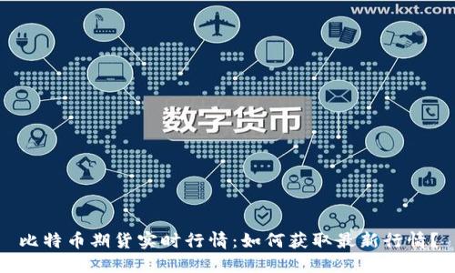 比特币期货实时行情:如何获取最新行情?