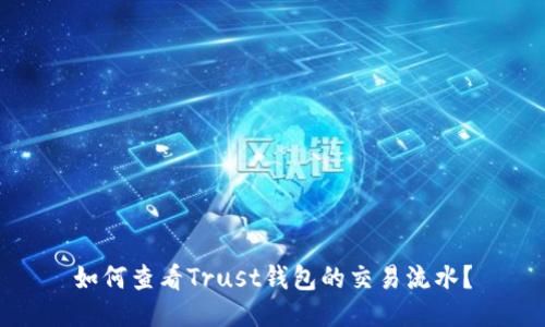 如何查看Trust钱包的交易流水？
