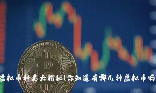 虚拟币种类大揭秘!你知道有哪几种虚拟币吗?