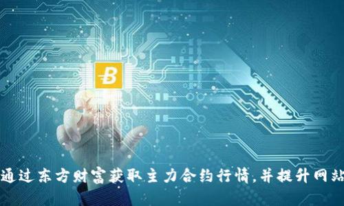 如何通过东方财富获取主力合约行情,并提升网站排名