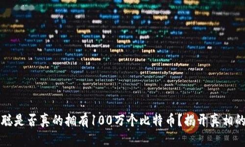 中本聪是否真的拥有100万个比特币？揭开真相的迷雾