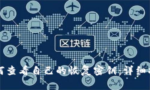 如何查看自己的恢复密钥：详细指南