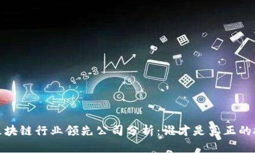 2023年区块链行业领先公司分析：谁才是真正的技术先锋？