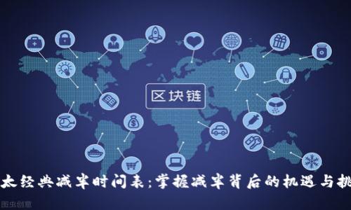 以太经典减半时间表：掌握减半背后的机遇与挑战