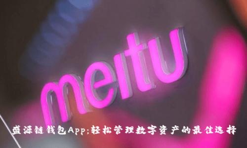 盛源链钱包App：轻松管理数字资产的最佳选择