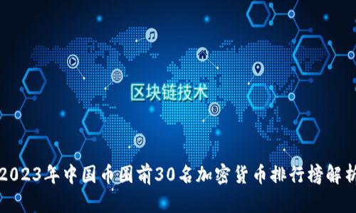 2023年中国币圈前30名加密货币排行榜解析