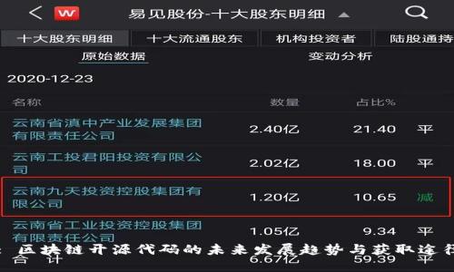 : 区块链开源代码的未来发展趋势与获取途径