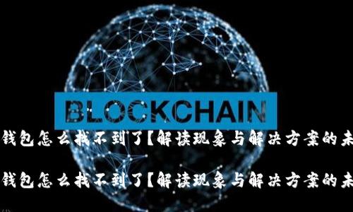区块链钱包怎么找不到了？解读现象与解决方案的未来趋势

区块链钱包怎么找不到了？解读现象与解决方案的未来趋势